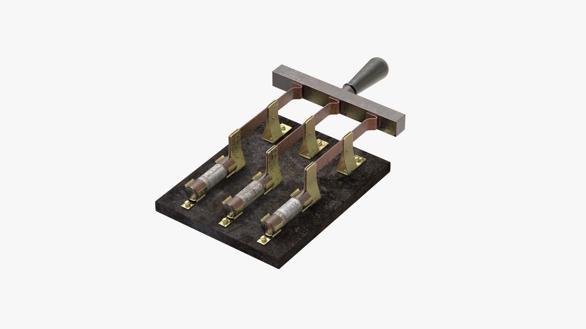 Electrical Knif Switch With Fuse Block 3D https://p.turbosquid.com/ts-thumb/Vx/yfTDkP/Ba/switch.197/jpg/1634251971/1920x1080/fit_q87/e3016263b011823609c89cfc08b70689f9f20b26/switch.197.jpg