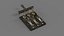 Electrical Knif Switch with Fuse Block