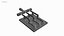 Electrical Knif Switch with Fuse Block
