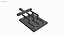 Electrical Knif Switch with Fuse Block