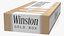 Carton Cigarettes Box Winston