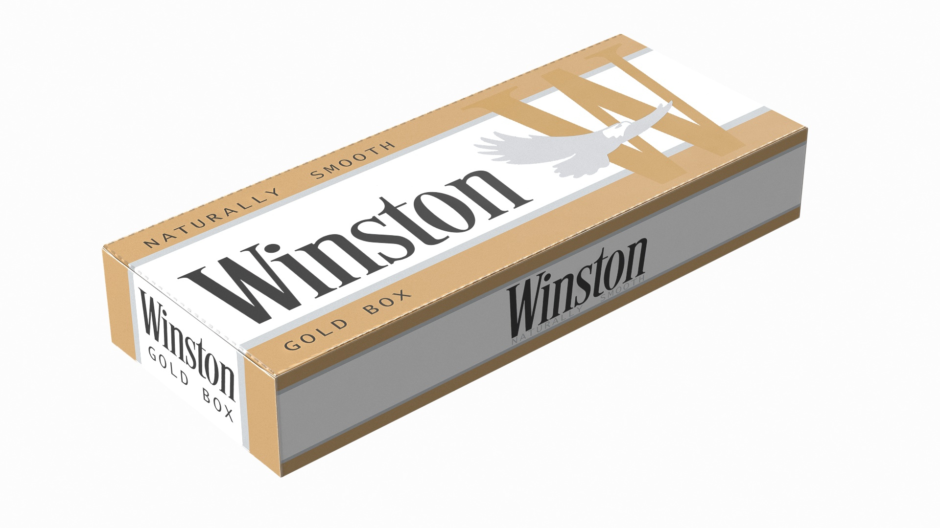 winston cigarette box