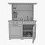 toy kitchen 3d 3ds