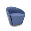 El asiento del barco moderno Low-poly
