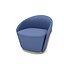 El asiento del barco moderno Low-poly