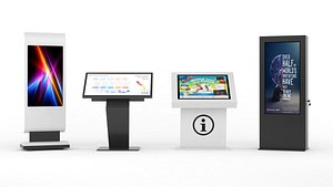3D Electronic Kiosk Collection