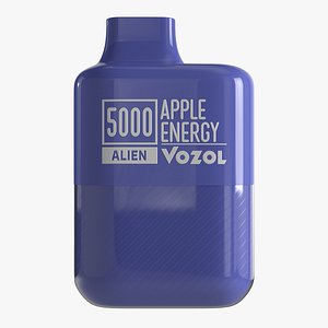 3D Vozol Alien 5000 Apple Energy - 3D Model PBR 4K Low-poly 3D model
