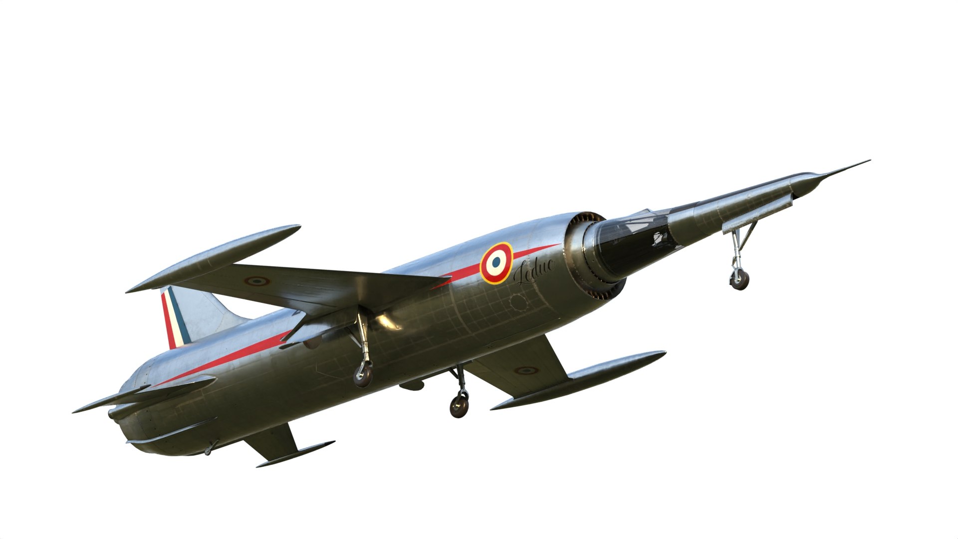 Leduc 022 Fighter3Dモデル - TurboSquid 2042636