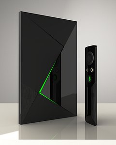 NVIDIA SHIELD TV vers french 2017 3D model