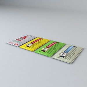 Heinz Full Set of Condiments Packets