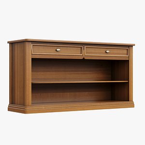 Le fabler Acquamarina bookcase 3D model