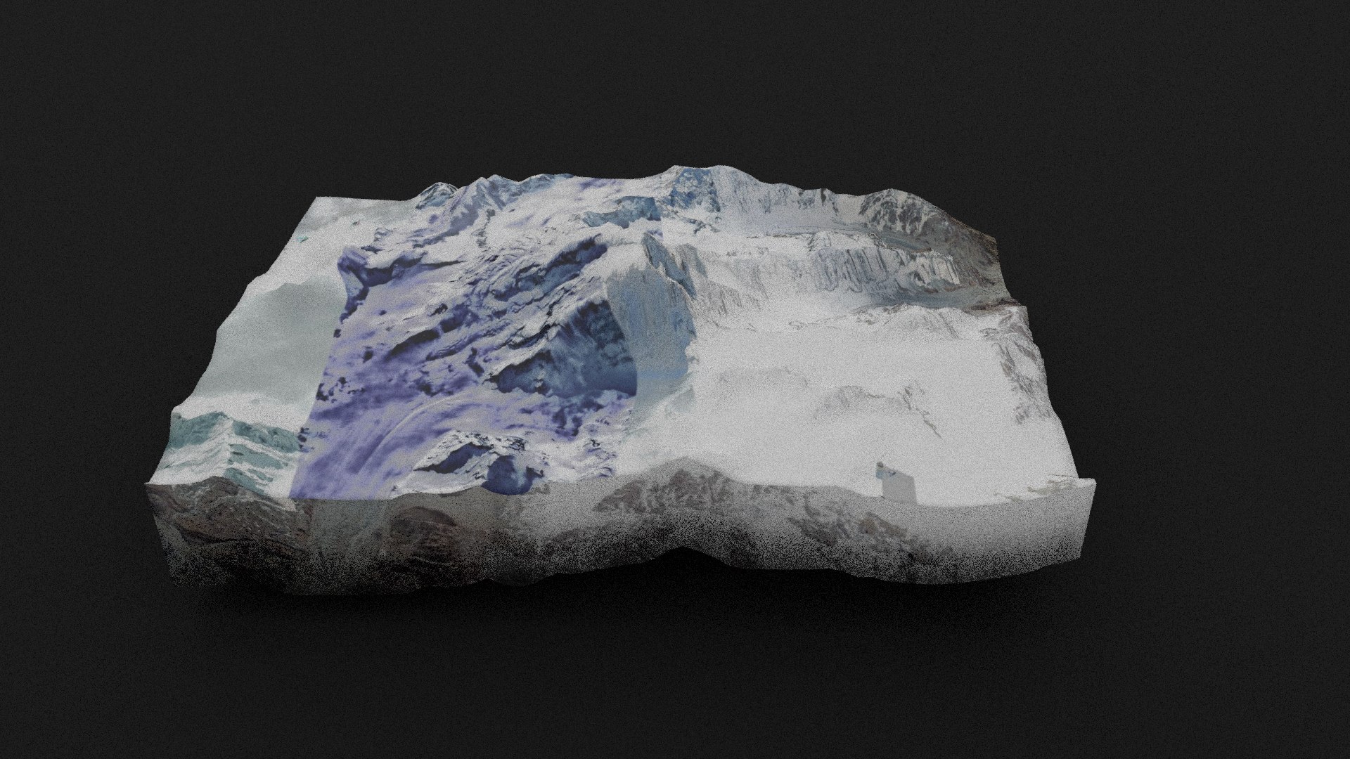 3D Model Saltoro Kangri TurboSquid 2076934