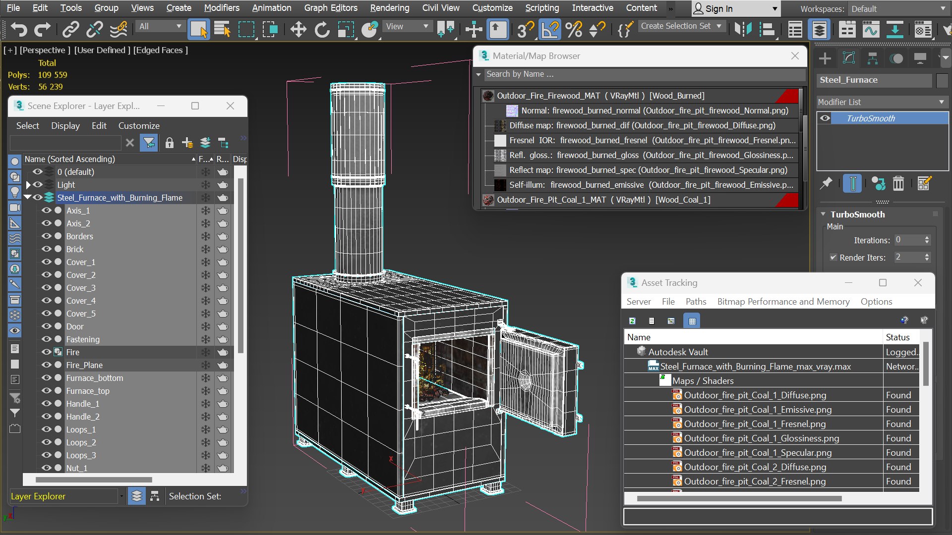Steel Furnace with Burning Flame 3D model https://p.turbosquid.com/ts-thumb/Vy/AwEX3Z/85/steel_furnace_with_burning_flame_015/jpg/1753817661/1920x1080/fit_q87/82bbea4619d7e6bb204ba92d40739d7f8b41f930/steel_furnace_with_burning_flame_015.jpg