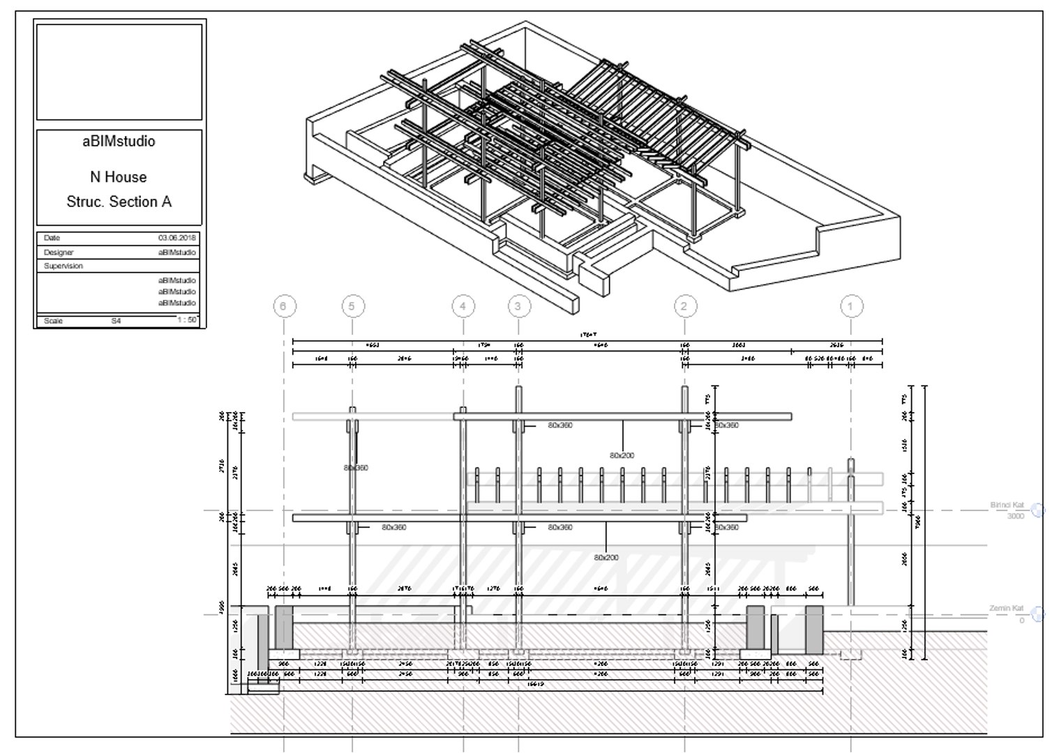 Revit Project N House Model - TurboSquid 1293461