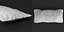 cushion pillow ready 3D model