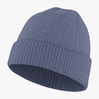 Beanie Knit Winter Hat Lila 