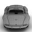 3d model mercedes-benz 300sl