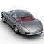 3d model mercedes-benz 300sl