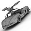 3d model mercedes-benz 300sl