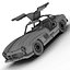 3d model mercedes-benz 300sl