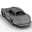 3d model mercedes-benz 300sl