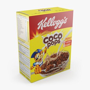 3D Kelloggs Coco Pops 25g