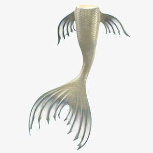 Mermaid Tail 03 Straight
