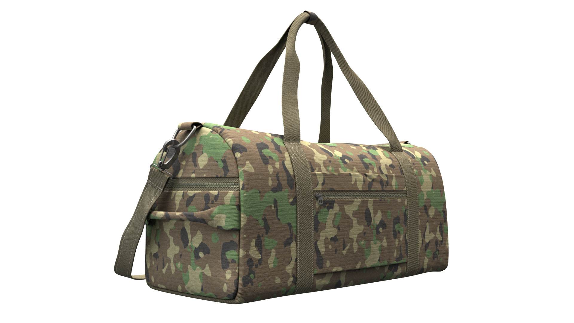 Army Bag 8K PBR Textures 3D model - TurboSquid 2098265