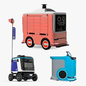 Delivery Robots Collection