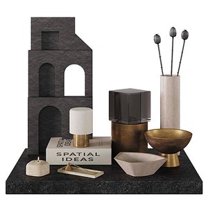 Decorative Set 05 3D model
