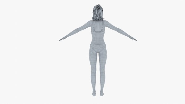 3D Female model - TurboSquid 1931066