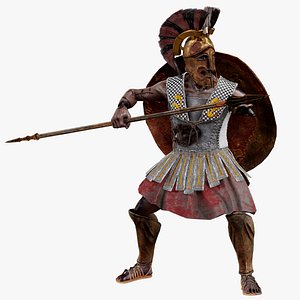 SPARTAN HU6 3D model