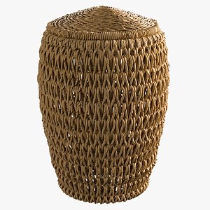 Zara home laundry basket 2