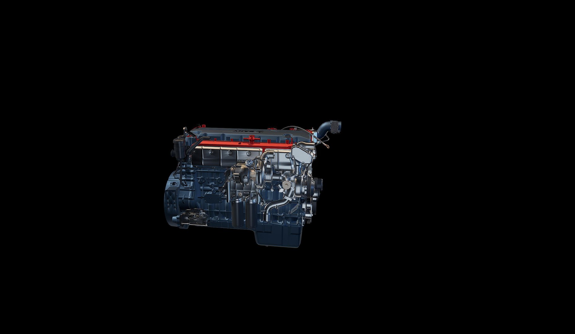 3D Model Generic Truck With Trailer - TurboSquid 2640847
