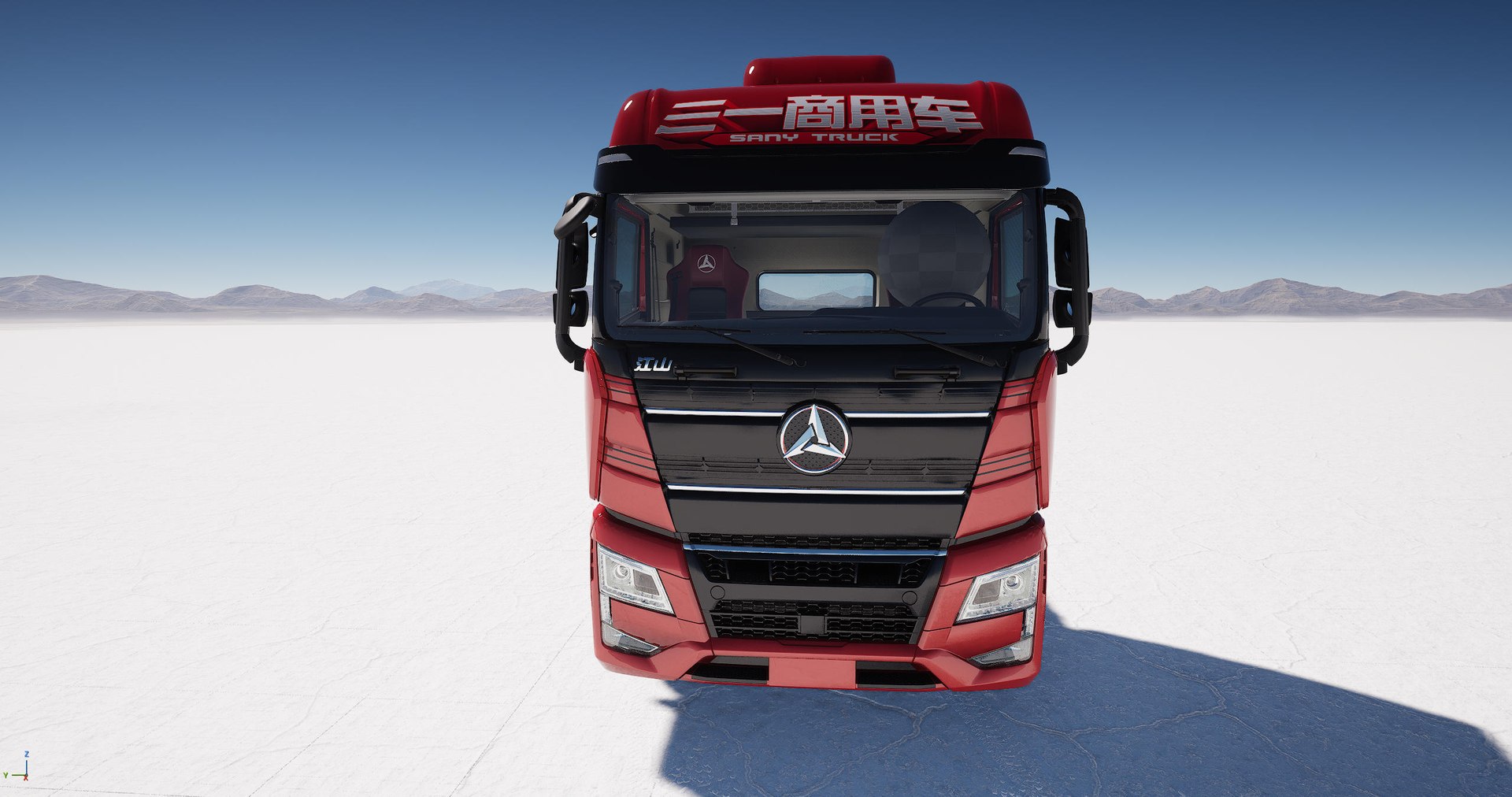 3D Model Generic Truck With Trailer - TurboSquid 2640847