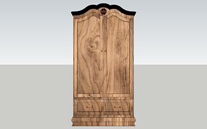 3D model Old Wardrobe