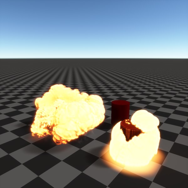 Free Blender Explosion Models TurboSquid