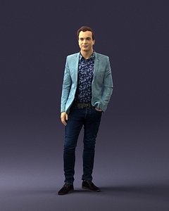 Man 3D Models for Download | TurboSquid