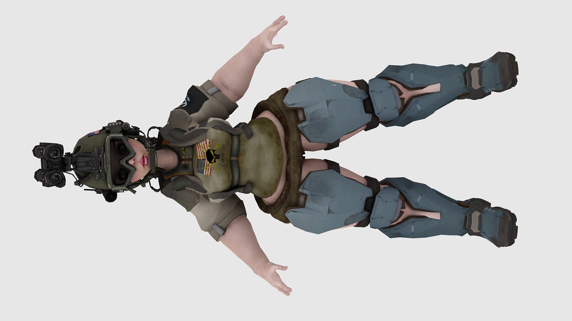 Stylized NFT Model - TurboSquid 1941934