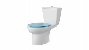 3D Toilet 3D