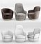 Minotti Jacques Armchairs