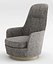 Minotti Jacques Armchairs
