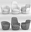 Minotti Jacques Armchairs