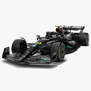 F1 Mercedes W14B Monaco Update Season 2023