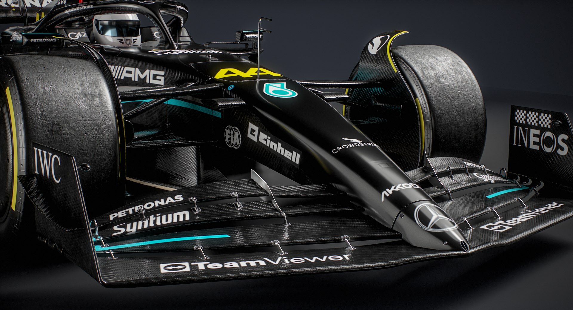F1 Mercedes W14B Monaco Update Season 2023 model https://p.turbosquid.com/ts-thumb/Vy/aEjwDJ/Oz/screenshot_cameraclosupfront/jpg/1687784610/1920x1080/fit_q87/3c344e0c77fc60abd44c597c1e9faef2b5a22760/screenshot_cameraclosupfront.jpg