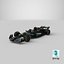 F1 Mercedes W14B 모나코 업데이트 시즌 2023