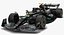 F1 Mercedes W14B 모나코 업데이트 시즌 2023