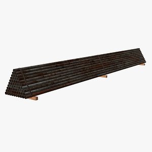 Steel Pipe Old