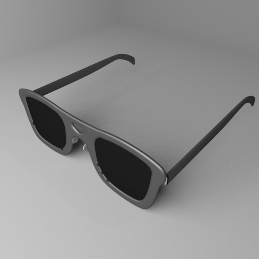 3D sunglasses 8 - TurboSquid 1580323