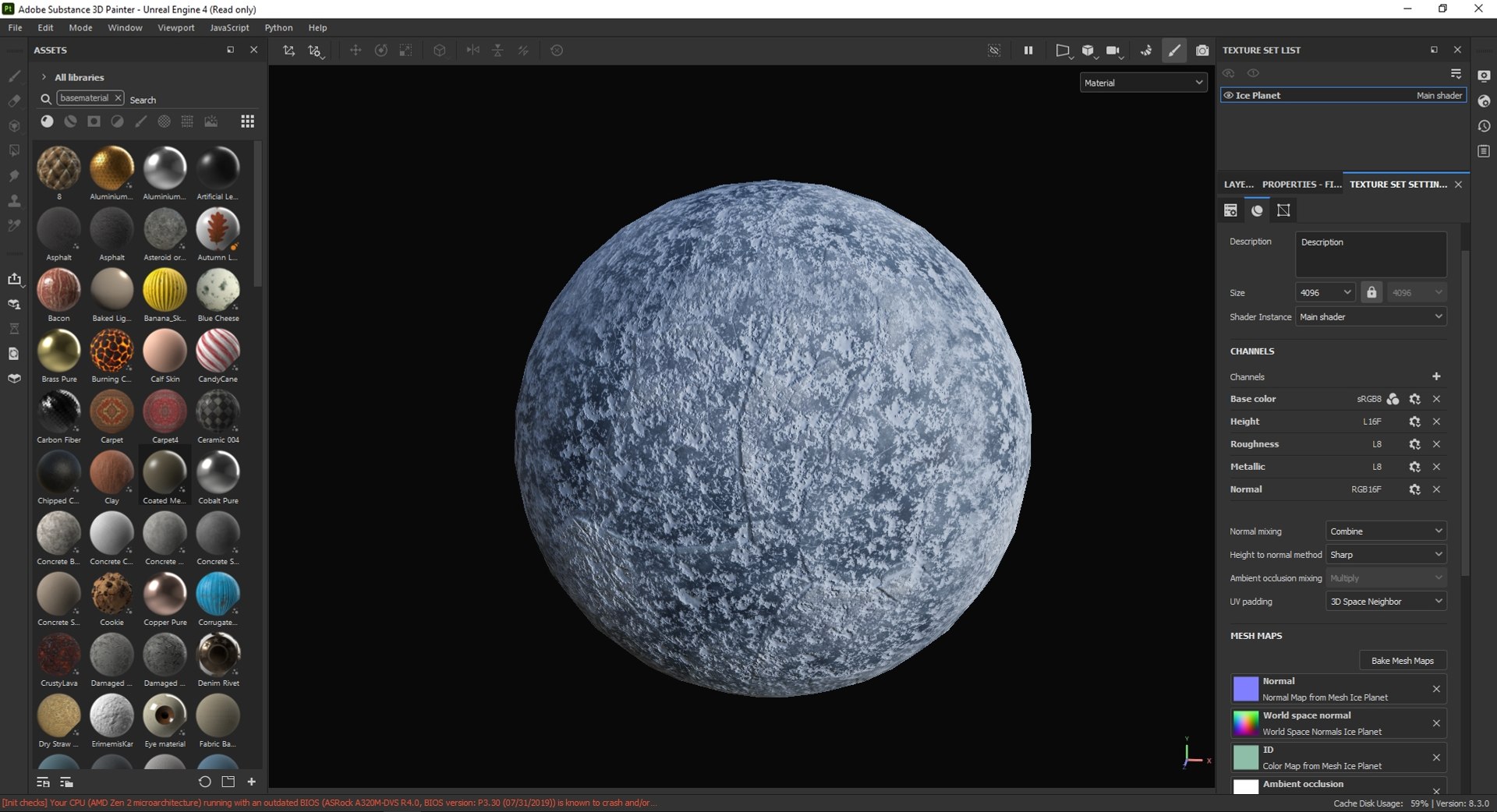 Ice Planet 3D Model - TurboSquid 2119942